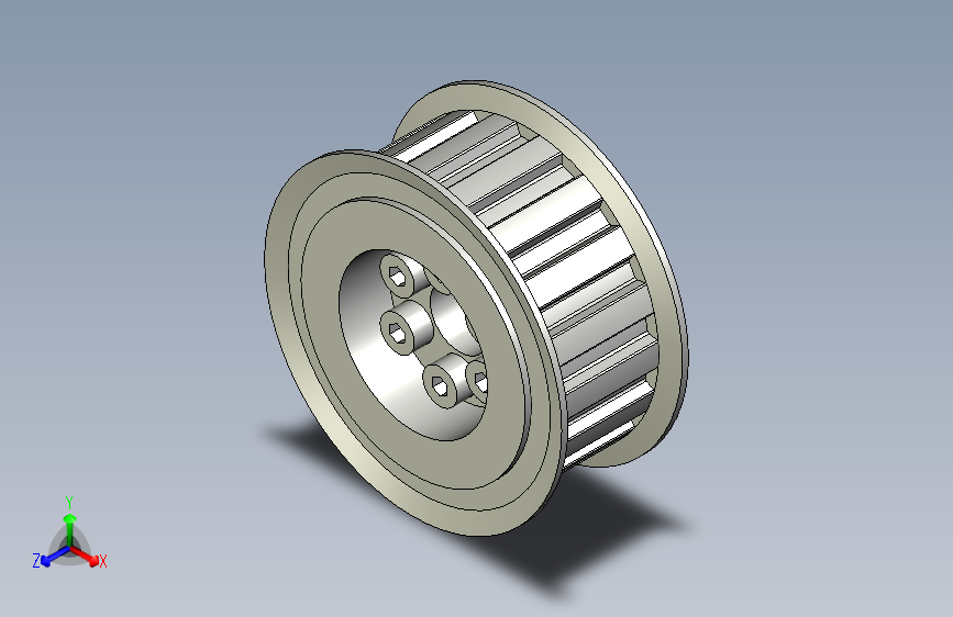 爱安特免键同步带轮SELEG-18-075-12-G
