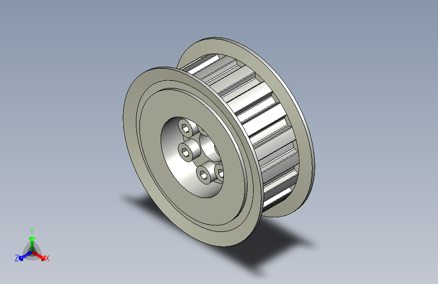 爱安特免键同步带轮SELEG-19-075-12-G