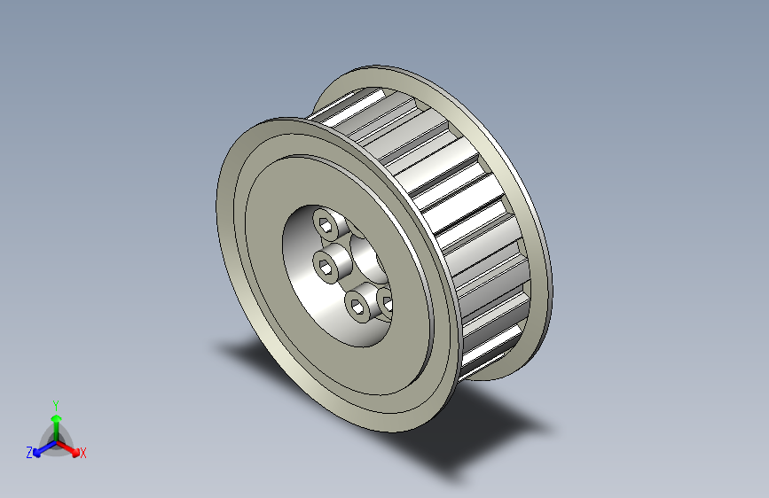 爱安特免键同步带轮SELEG-20-075-12-G
