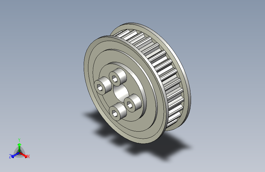 爱安特免键同步带轮SES5MEF-30-10-10-G