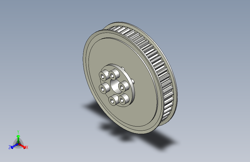 爱安特免键同步带轮SES5MF-48-10-12-G