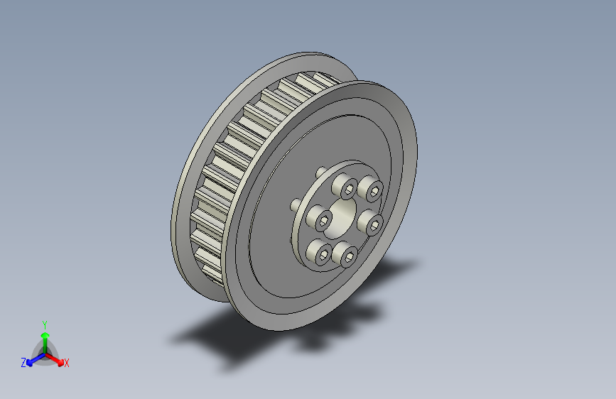 爱安特免键同步带轮SES8MF-28-15-14-G