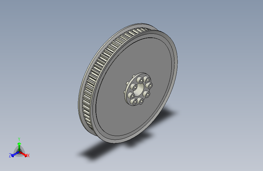 爱安特免键同步带轮SES8MF-60-15-20-G