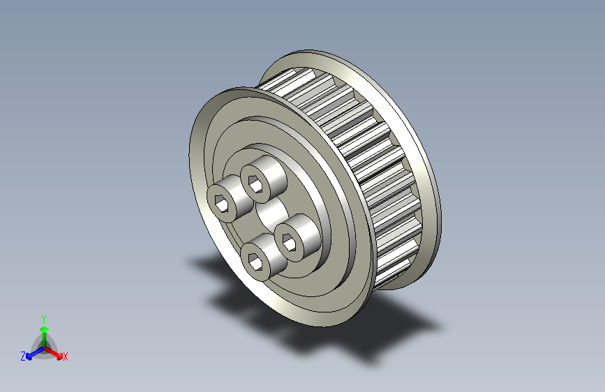 爱安特免键同步带轮SET5EF108L25