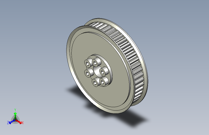爱安特免键同步带轮SET5EF1012L48