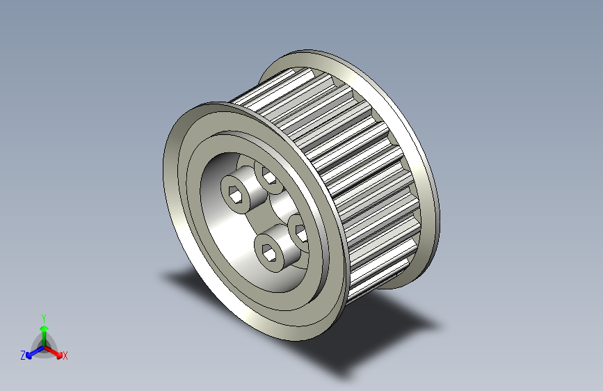 爱安特免键同步带轮SET5EG158L25