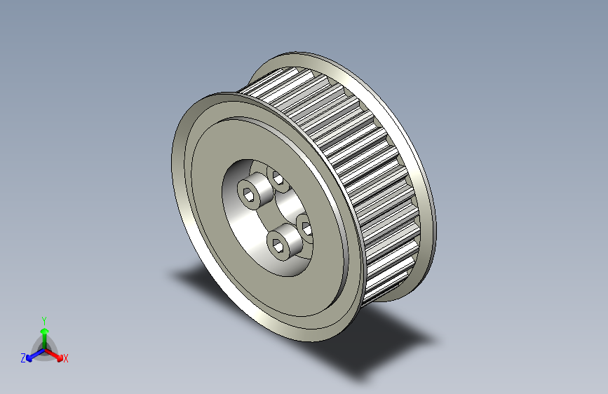 爱安特免键同步带轮SET5EG1510L34