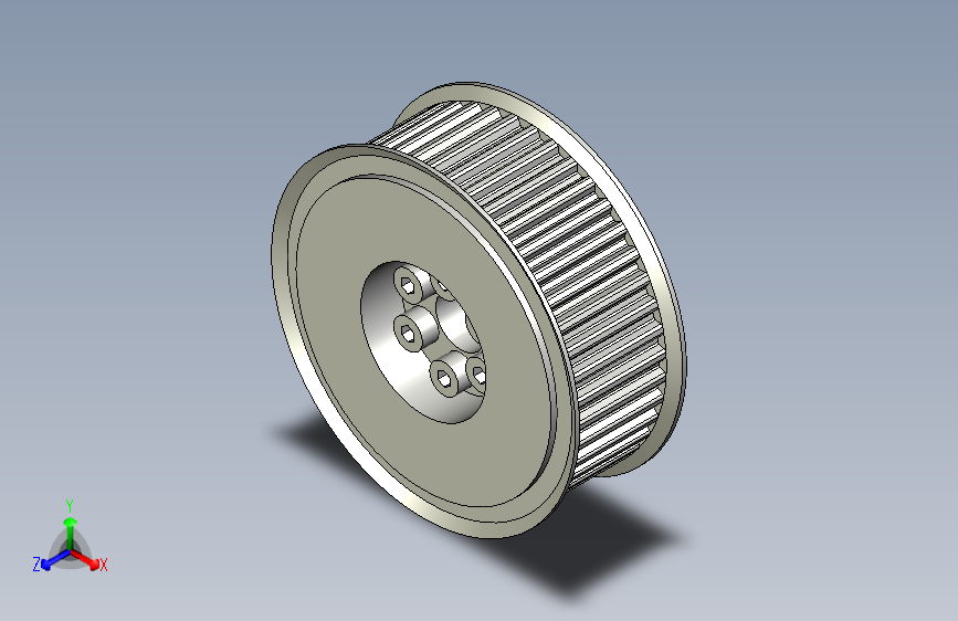 爱安特免键同步带轮SET5EG2012L44
