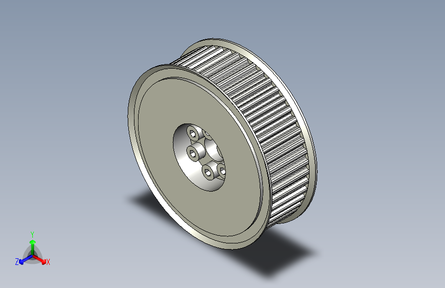 爱安特免键同步带轮SET5EG2012L50