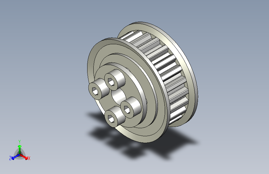 爱安特免键同步带轮SET5F-24-10-8