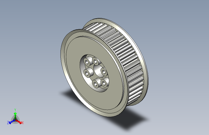 爱安特免键同步带轮SET5G151244