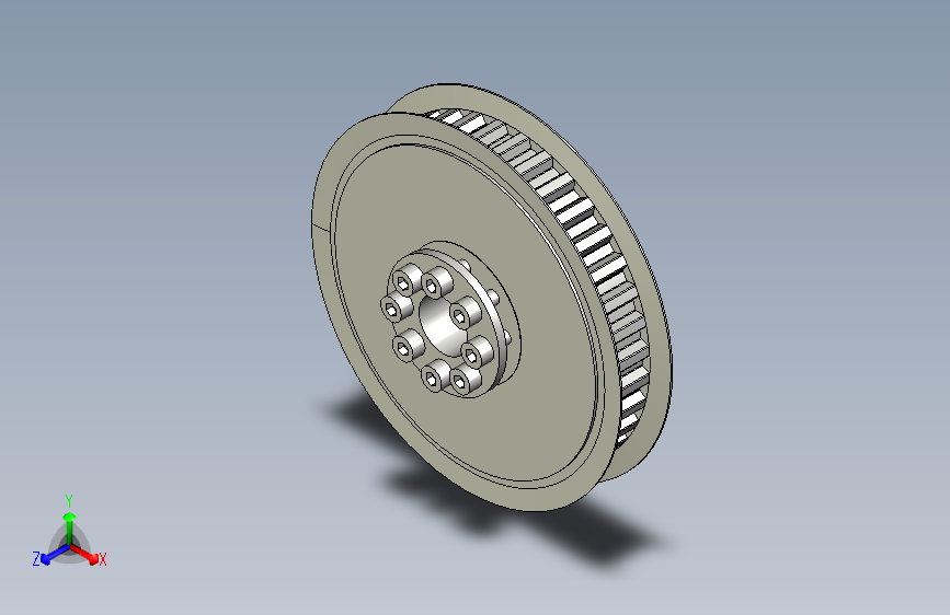 爱安特免键同步带轮SET10F-36-15-20-G