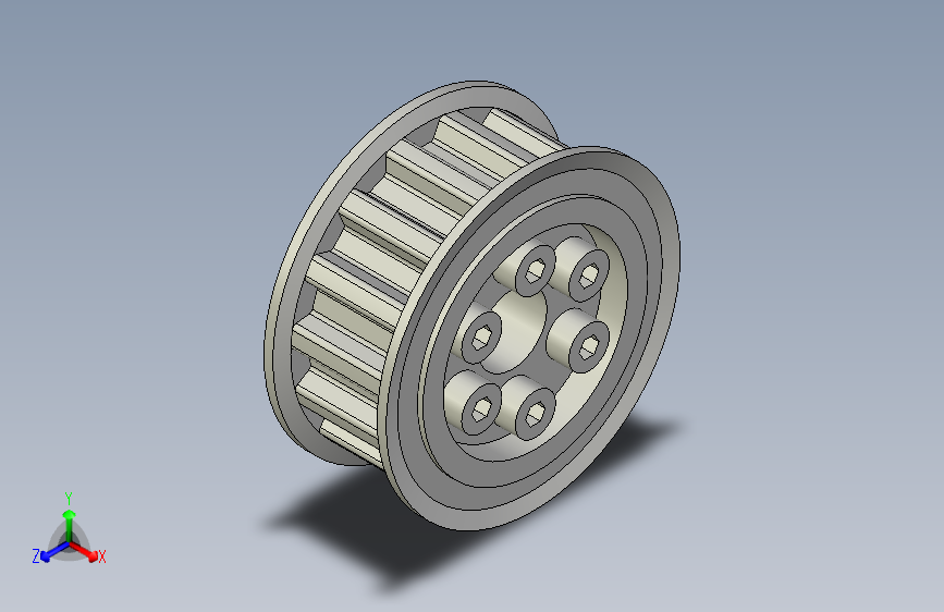 爱安特免键同步带轮SET10G-15-15-12-G