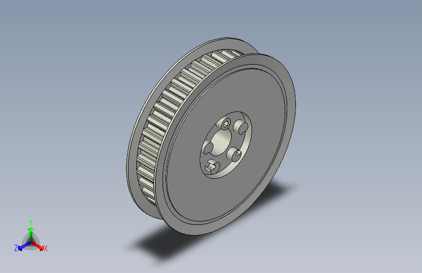 爱安特免键同步带轮SET10G-36-20-20-G
