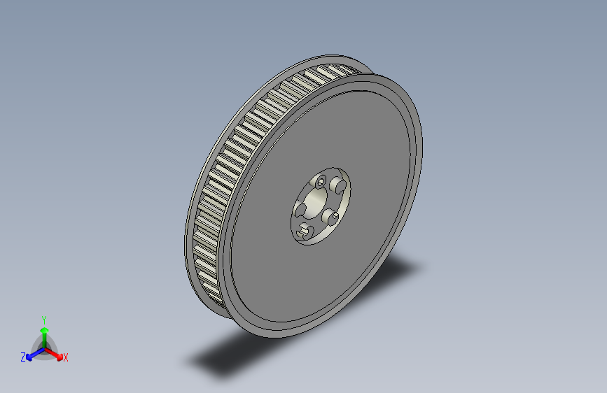 爱安特免键同步带轮SET10G-48-20-20-G