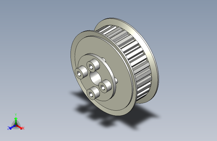 爱安特免键同步带轮SEXLF-30-10-G