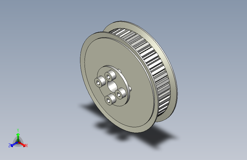 爱安特免键同步带轮SEXLF-42-10-G