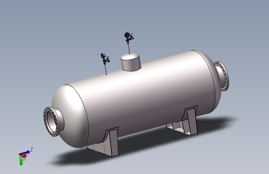 10立方的脱气罐