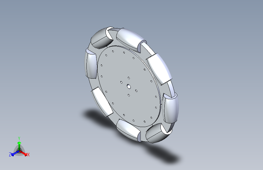 全向轮 (OD-300mm)