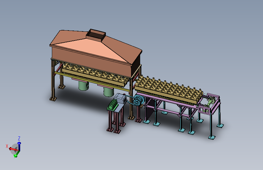 茶饮料流水线直线封口机