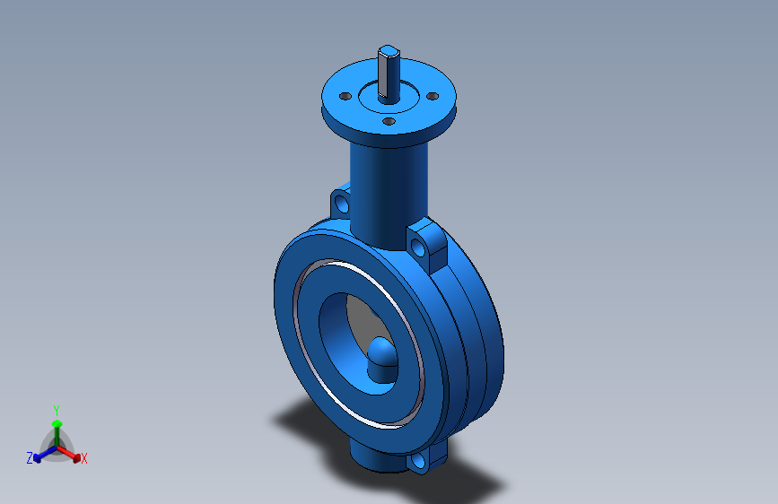 蝶阀WD71X-D型[65]
