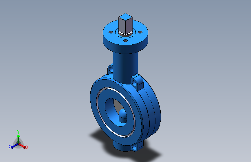 蝶阀WD71X-I型[50]