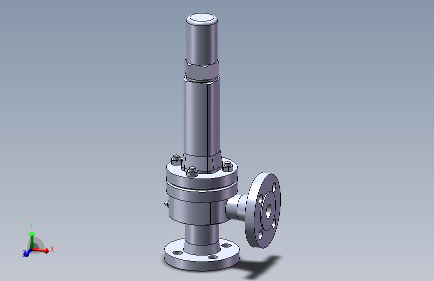弹簧微启封闭式安全阀[20]