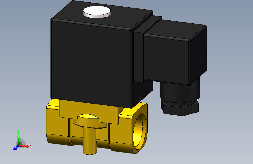 DN16直通式电磁阀(亚德客)