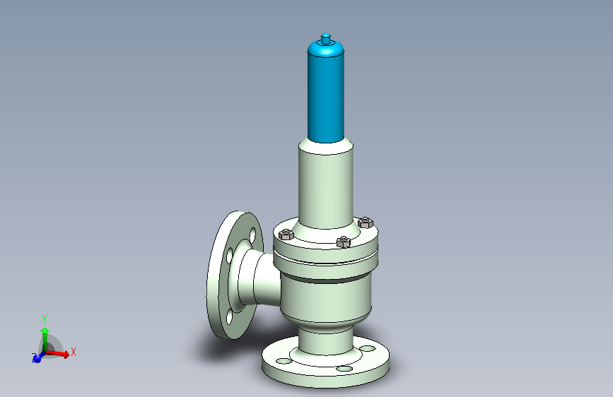 DN32安全阀(浙江永一)