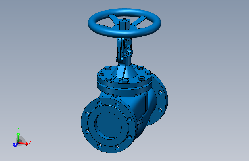 DN125波纹管截止阀