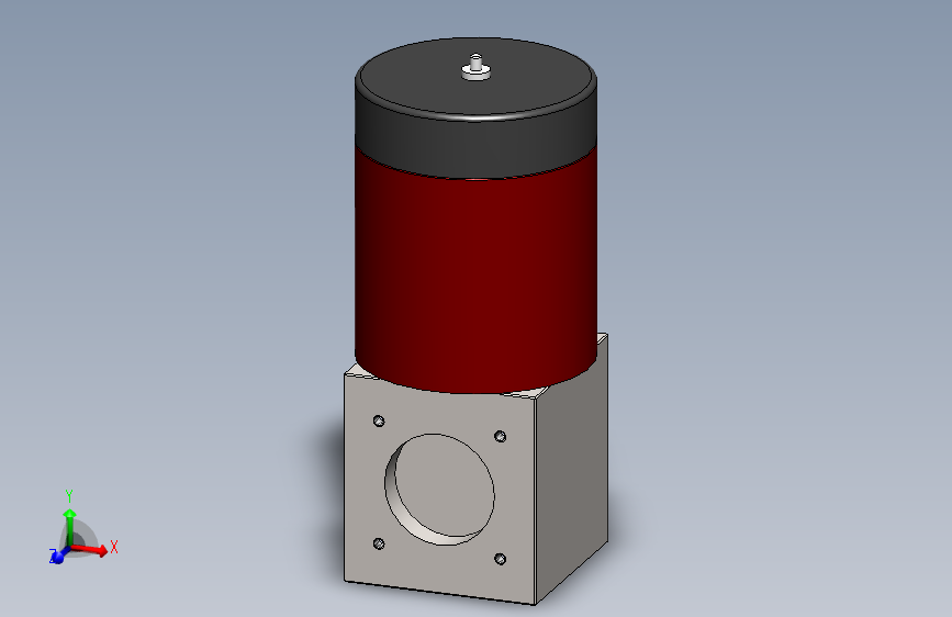 DDC-JQ80电磁真空充气阀(宁波仪表)