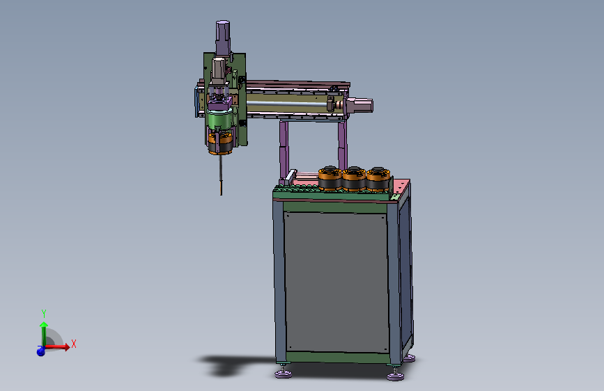 转子自动化移栽机构