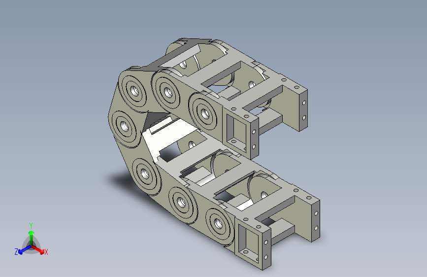 爱安特拖链DMD25BDA-25-50-R55-600