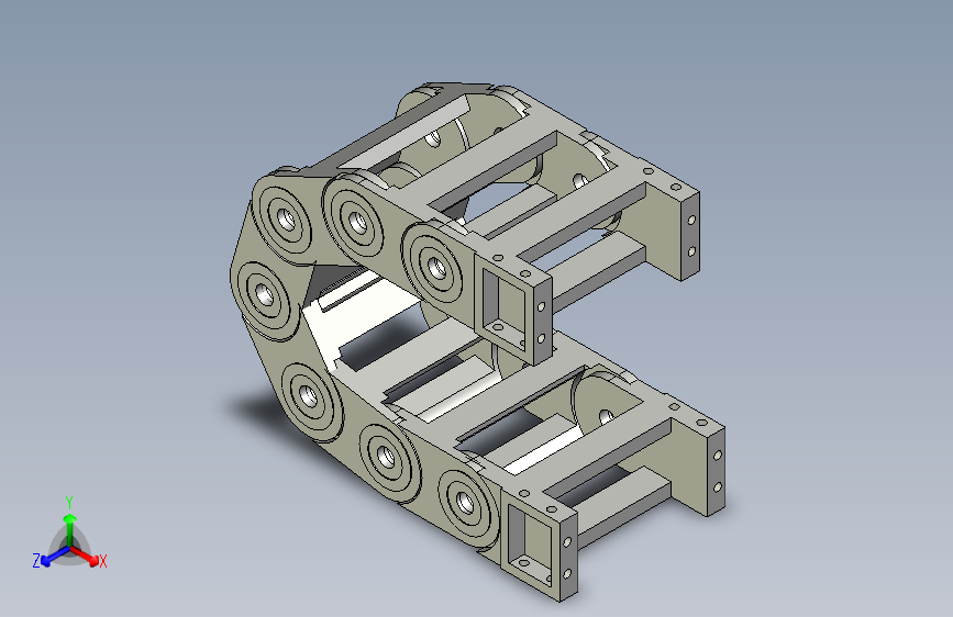 爱安特拖链DMD25BDA-25-75-R55-600