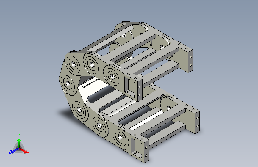 爱安特拖链DMD25BDA-25-103-R55-600