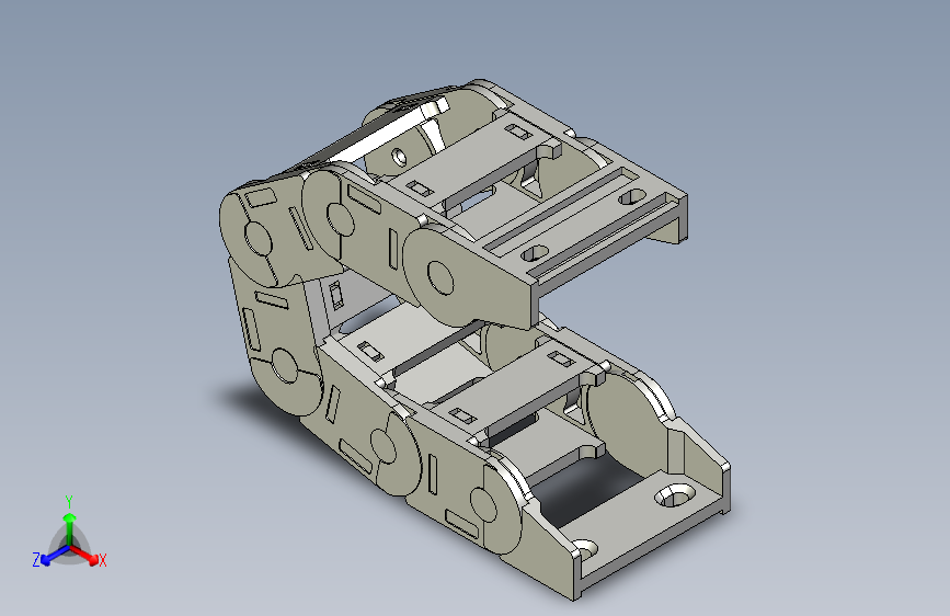 爱安特拖链DMD25BDB-25-57-R40-XJT-5-A1A1