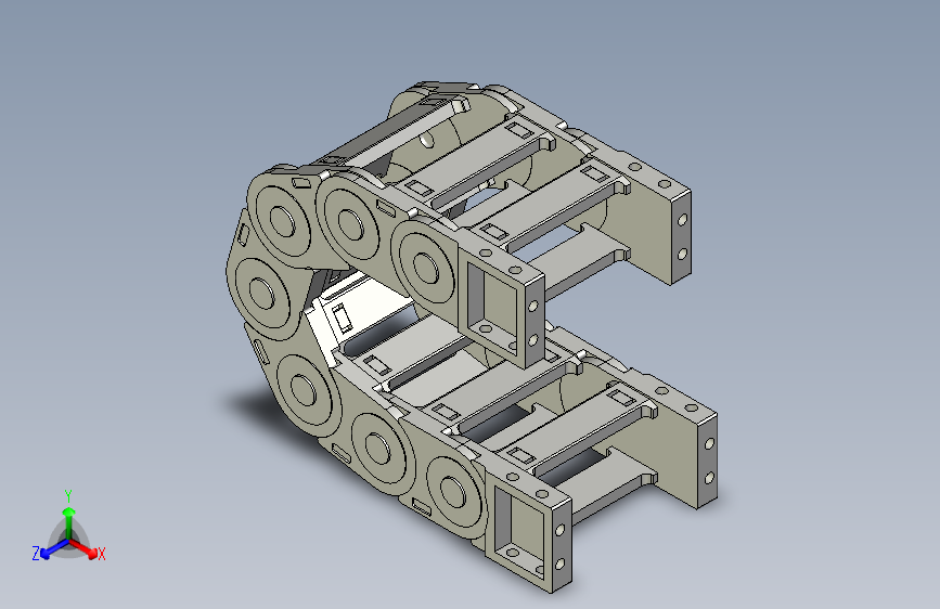 爱安特拖链DMD30BD-30-77-R55-600