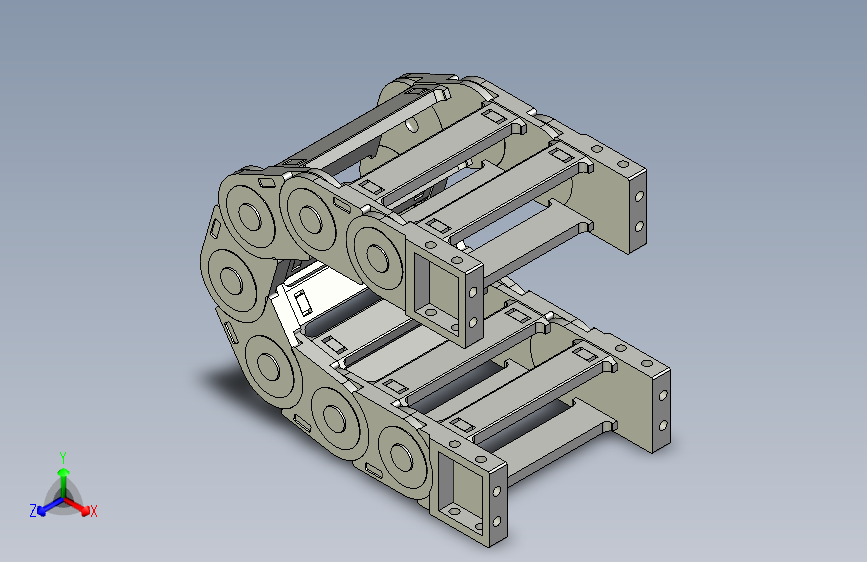 爱安特拖链DMD30BD-30-100-R55-600