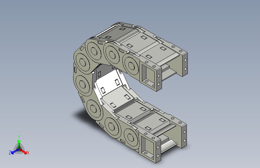 爱安特拖链DMD30CD-30-50-R75-700