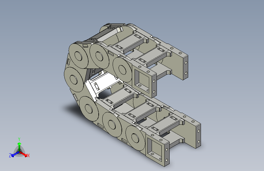 爱安特拖链DMD35BDA-35-75-R75-600