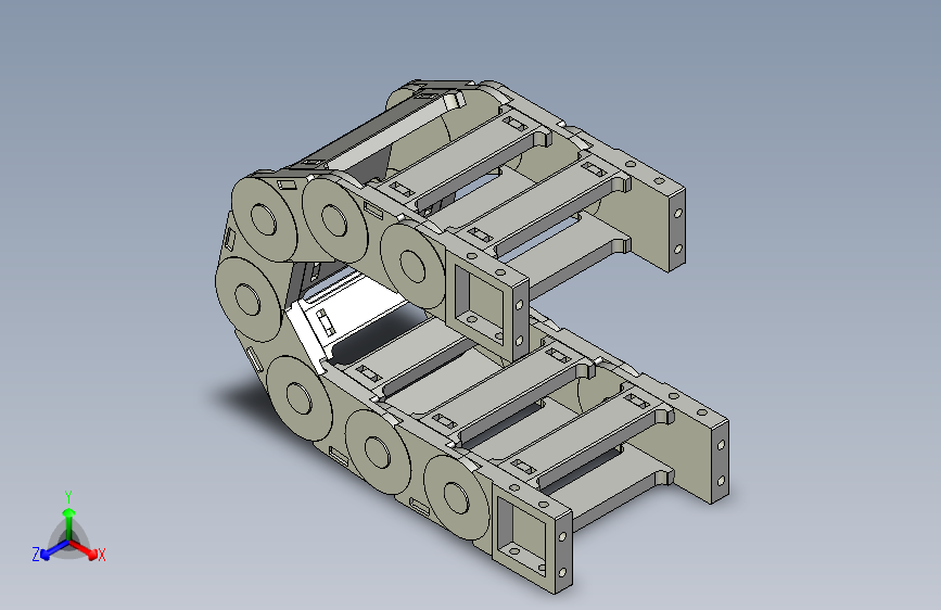 爱安特拖链DMD35BDA-35-117-R75-600