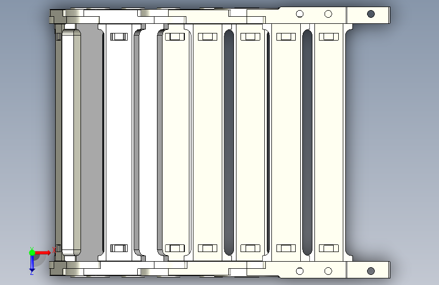 爱安特拖链DMD35BDA-35-200-R75-600 俯视图
