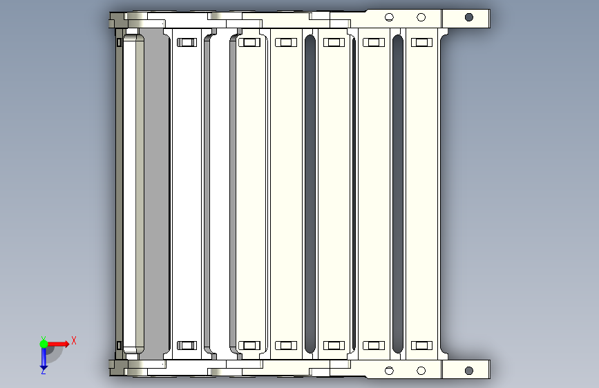 爱安特拖链DMD35BDA-35-250-R75-600 俯视图