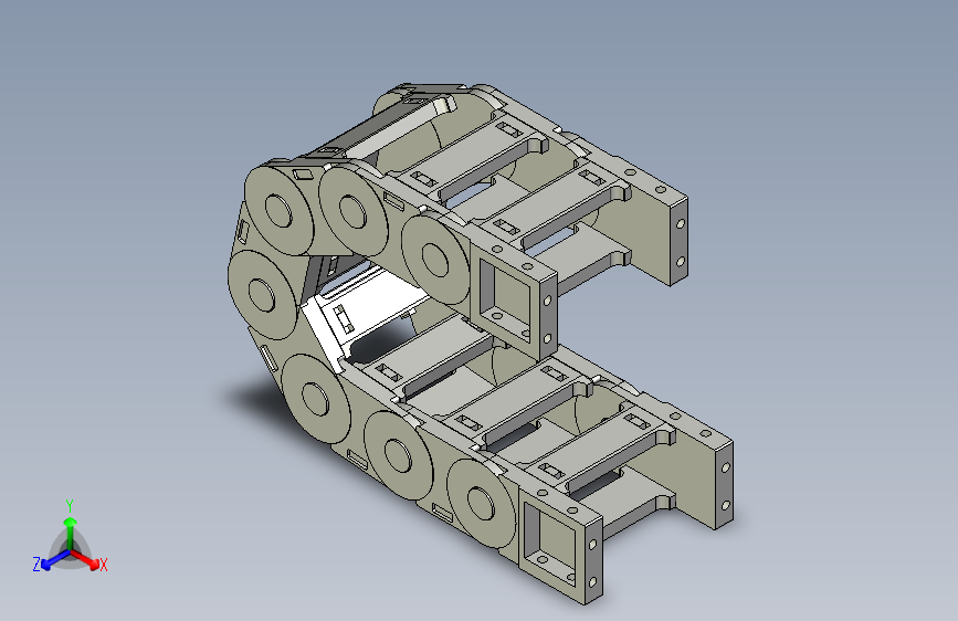 爱安特拖链DMD35BDA-36-90-R75-600
