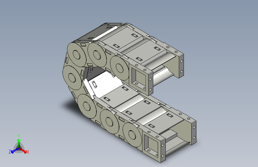爱安特拖链DMD35CD-35-75-R75-600