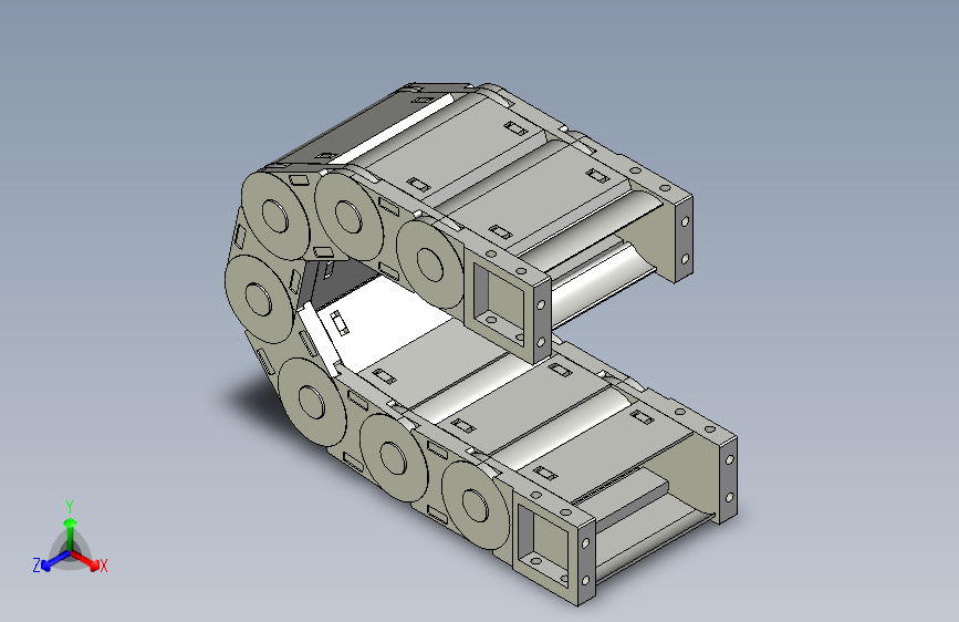 爱安特拖链DMD35CD-35-100-R75-600