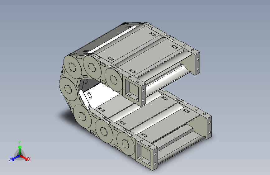 爱安特拖链DMD35CD-35-150-R75-600