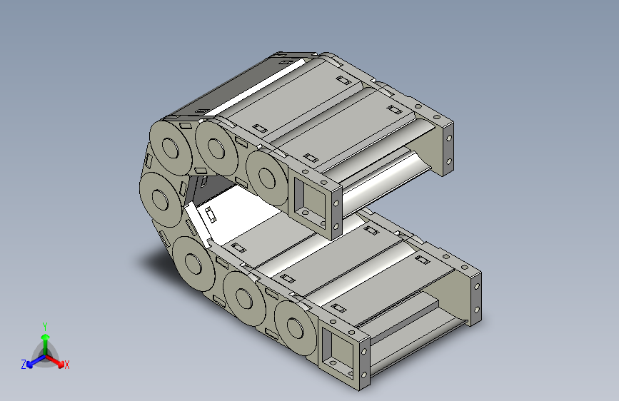 爱安特拖链DMD35CD-36-130-R75-600