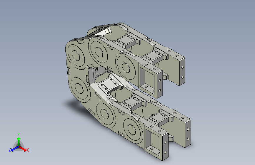 爱安特拖链DMD45BD-45-50-R75-500