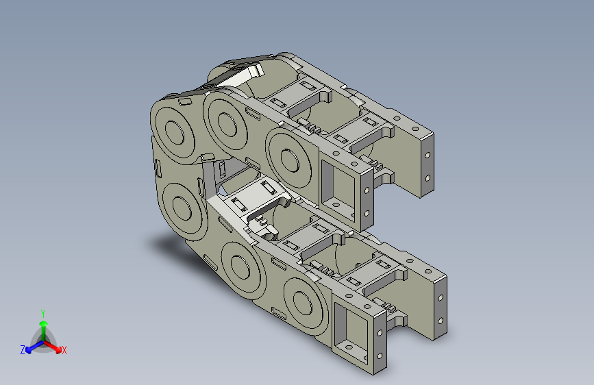 爱安特拖链DMD45BD-45-60-R75-500